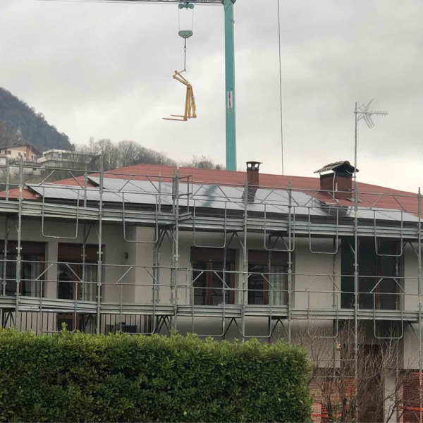 Ristrutturazione Villetta Cornedo - Lavorazioni 1
